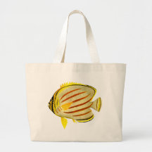 Butterfly Fish Totebag