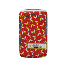 Butterfly Flight BlackBerry Bold Case-Mate Case