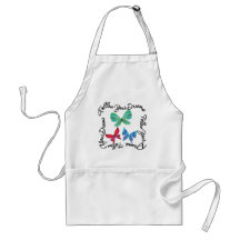 Butterfly - Follow Your Dreams Apron