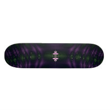 Butterfly Fractal Skateboard Deck
