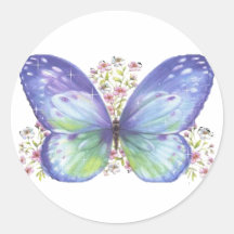 Butterfly Garden Stickers