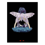 Butterfly Girl Post Card