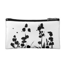 Butterfly Grass Art Bag Cosmetics Bags