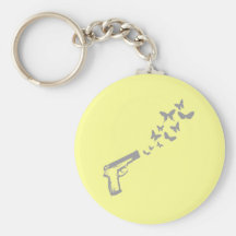 Butterfly Gun T-shirt / Earth Day T-shirt Keychains