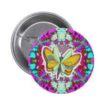 Butterfly Infinity Button