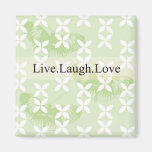 Butterfly Inspirations Live Laugh Love Magnet