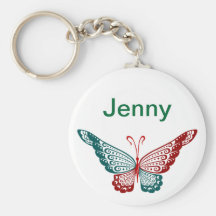 Butterfly Key Chain