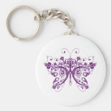 Butterfly Key Chain