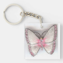 Butterfly Key-Chain