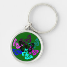 Butterfly Key Chain