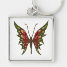 Butterfly Key-Chain Key Chain