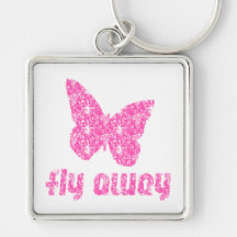 Butterfly Key-Chain Key Chains