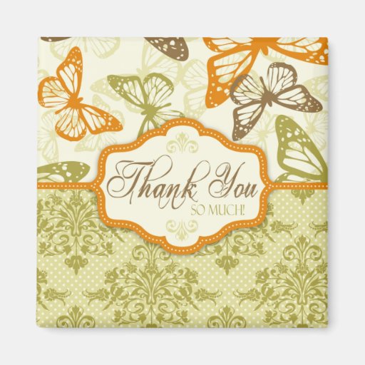 Butterfly Kisses Charming TY Magnet 2