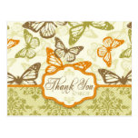 Butterfly Kisses Charming TY Postcard