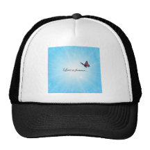 Butterfly "LOVE is Forever" Trucker Hat
