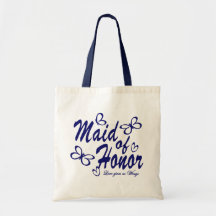 Butterfly/ Maid of Honour Bags
