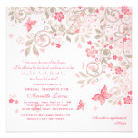 Butterfly Meadow Invitation