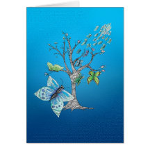 Butterfly Migration Cards