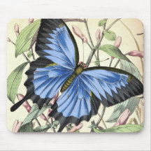 Butterfly Mouse Pads