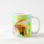 Butterfly mug