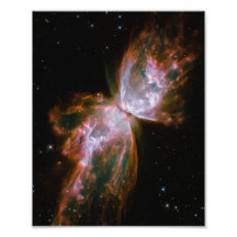 Butterfly Nebula Photo Art