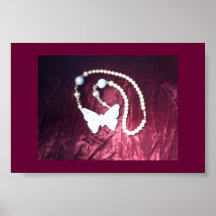 Butterfly Necklace Poster R