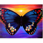 Butterfly Painting Art - Multi Photo Cut Outs