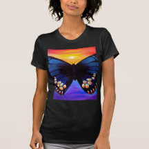 Butterfly Painting Art - Multi Shirts