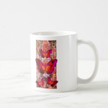 Butterfly Panels Coffee Mug