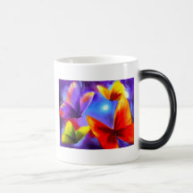 Butterfly Parade Painting Art - Multi Mug