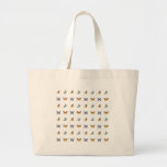 Butterfly Pattern: Vector Art Bag
