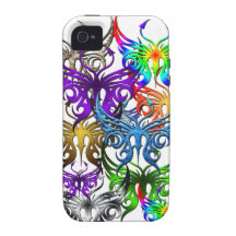 Butterfly phone case. Case-Mate iPhone 4 cases