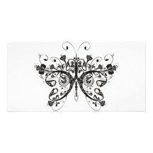 Butterfly Photo Card