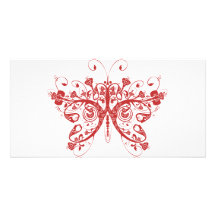 Butterfly Photo Card