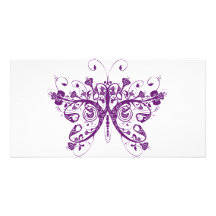 Butterfly Picture Card