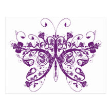 Butterfly Post Cards