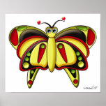 Butterfly Poster