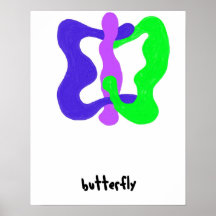 Butterfly Posters