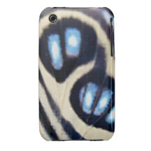 Butterfly Print Case-Mate iPhone 3  Case iPhone 3 Case