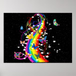 Butterfly Rainbow Print