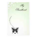 Butterfly Stationary Personalized Stationery
