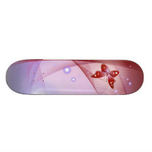 Butterfly Stripes 2 Skate Board Decks