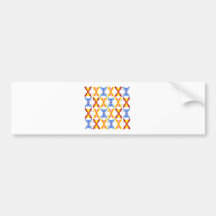 Butterfly Swarm Bumper Sticker
