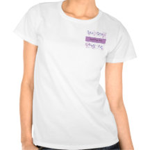 Butterfly Vision in Lilac Purple Tshirts
