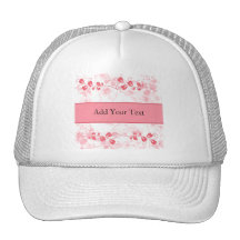 Butterfly Visions in Honeysuckle Pink Hat