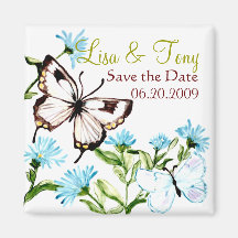 Butterfly Weeding - Customised Fridge Magnet