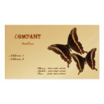 Butterfly's Business Card