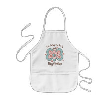Butterly Future Big Sis Apron
