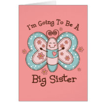 Butterly Future Big Sis Card