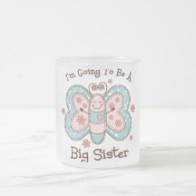 Butterly Future Big Sis Coffee Mug